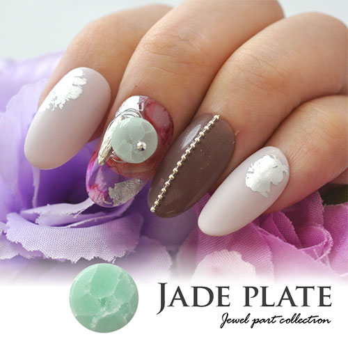 楽天市場】ターコイズ ジェイド ラインストーン プレート タイル