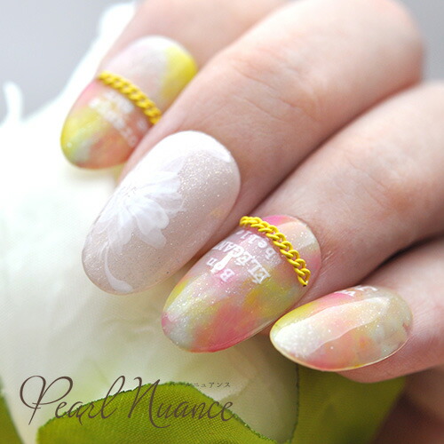 楽天市場】【全品半額coupon事前配布中】カラージェル パール