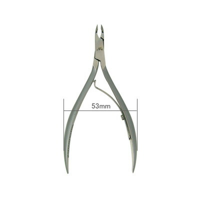 楽天市場】NAKASONE キューティクルニッパー シルバー : ネイル用品