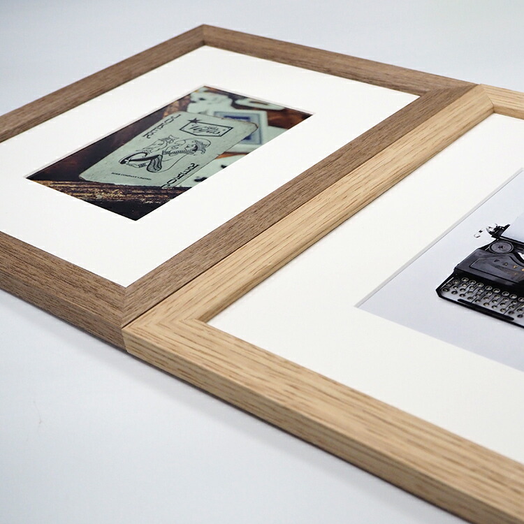 イタリア ヴィンテージ 大判 無垢 木枠 額装 アート パネル 大型 特大