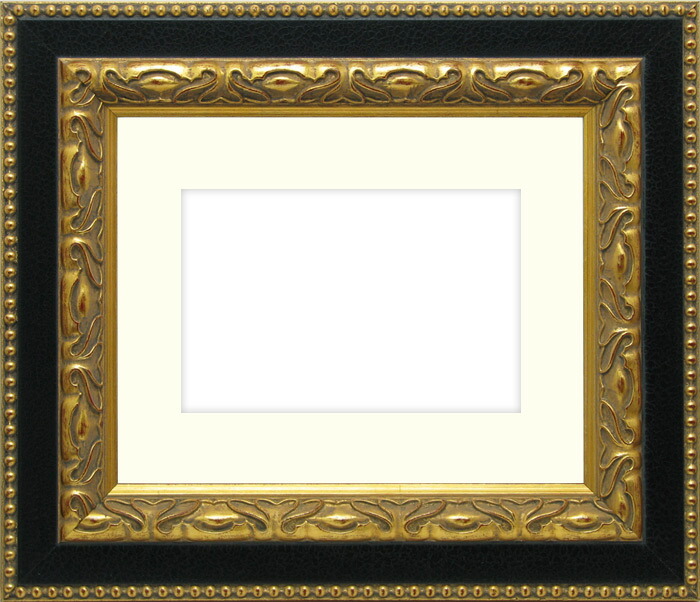 楽天市場】写真用額縁 9370黒/金 パノラマ（254×89mm）専用 前面UV