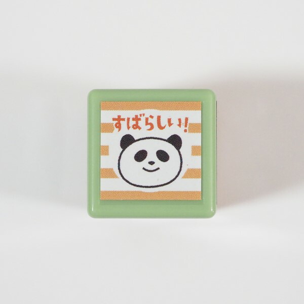 楽天市場】Nミニ☆ポンスタンプ 浸透印 はんこ 0550-012 [パンダ