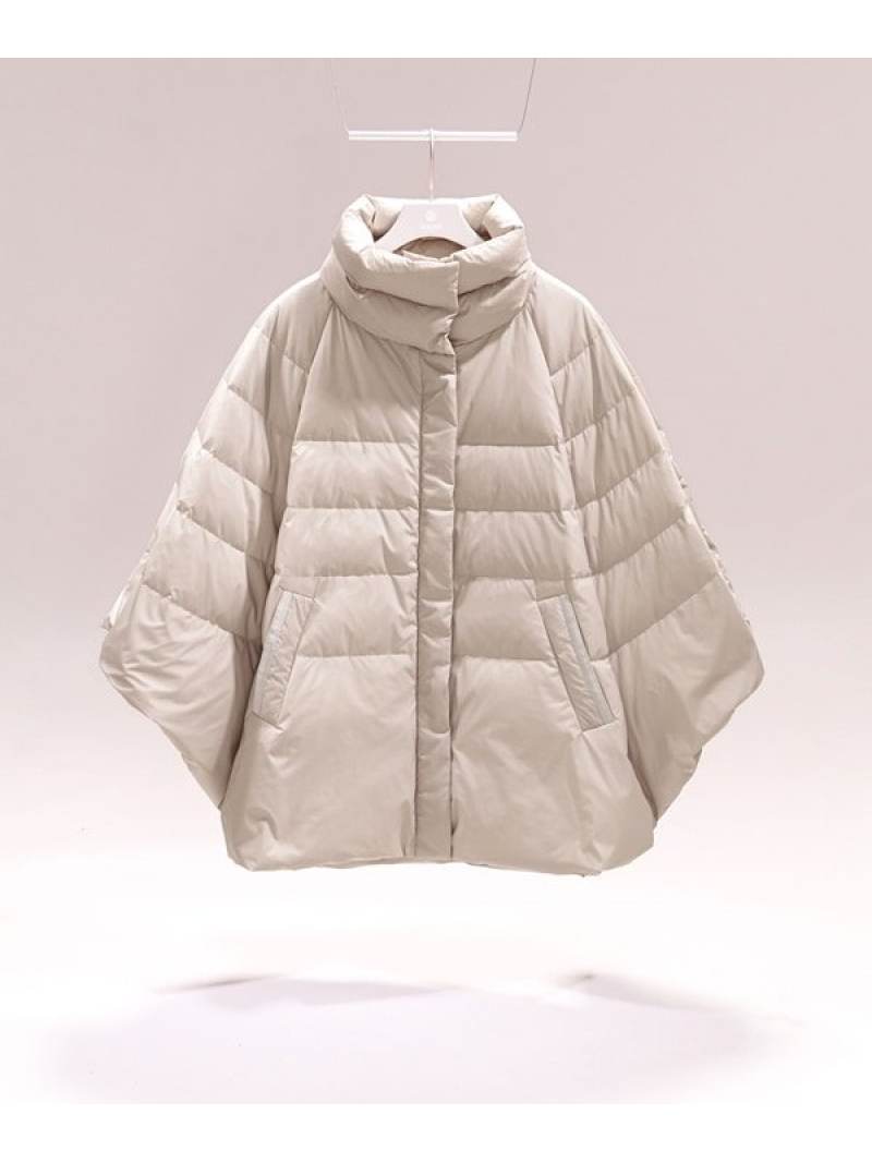 楽天市場】西川ダウン/スタンドポンチョダウン NANO universe ナノ