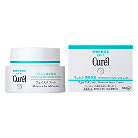 楽天市場】キュレル 潤浸保湿フェイスクリーム40g ／医薬部外品
