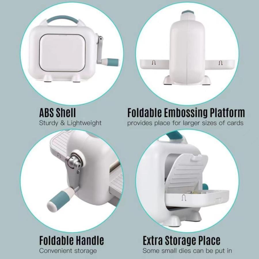 楽天市場】クラフト用ダイカッティングマシン ダイカットマシン 本体