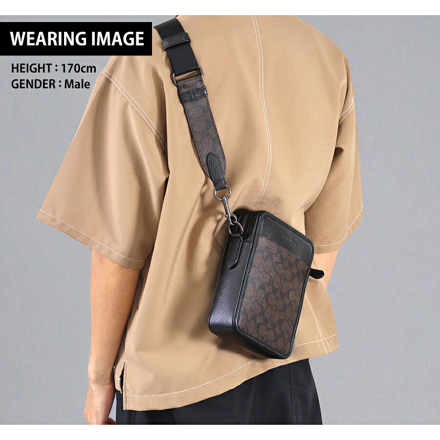 楽天市場】コーチ ショルダーバッグ メッセンジャーバッグ メンズ