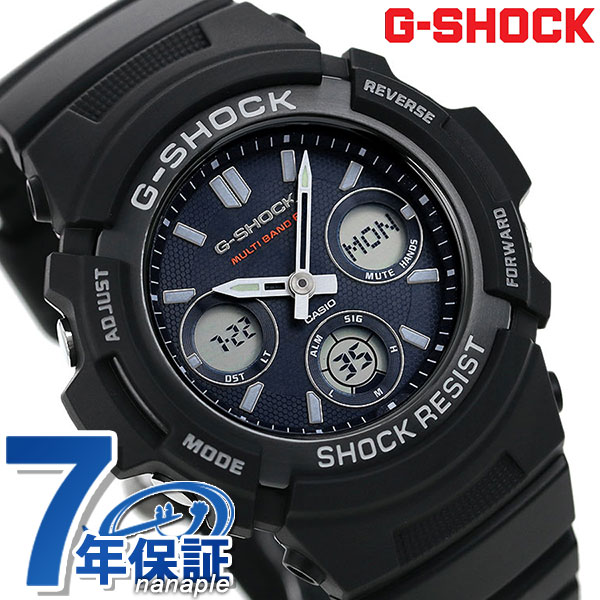 楽天市場】gショック ジーショック G-SHOCK 電波ソーラー AWG-M100SB