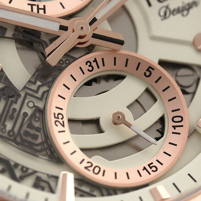 楽天市場】フルボ デザイン ELECTRO クオーツ 腕時計 メンズ オープン