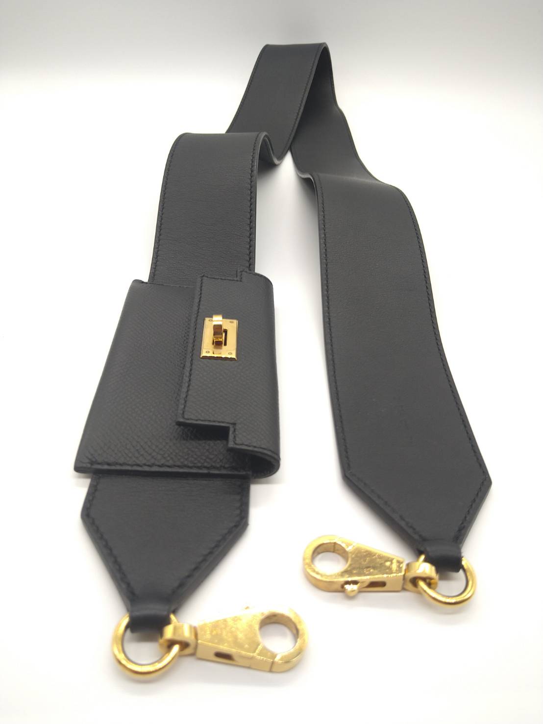 楽天市場】【中古】希少 美品 HERMES エルメス バンドリエール ケリー