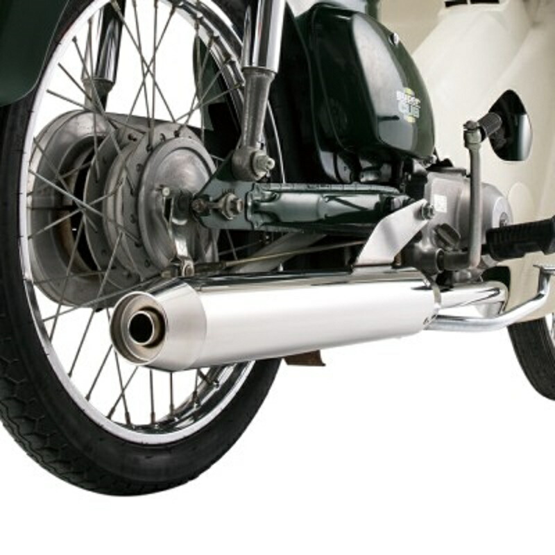 楽天市場】NANKAI ナンカイ パワーコンプマフラー・タイプ3 カブ