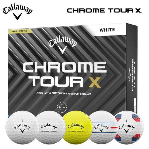 楽天市場】キャロウェイ クロムツアーエックス360° トリプルトラック