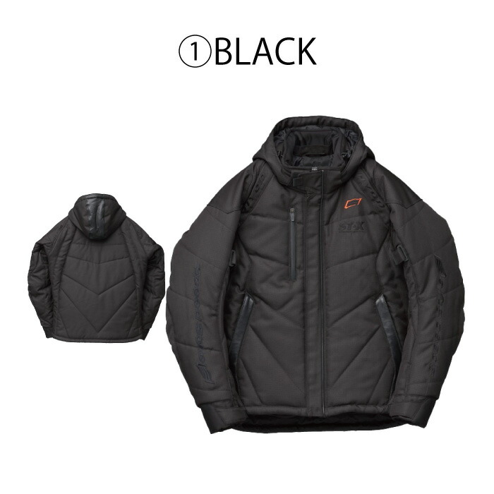 HYOD ST-W Ranson (STJ801S, Black)