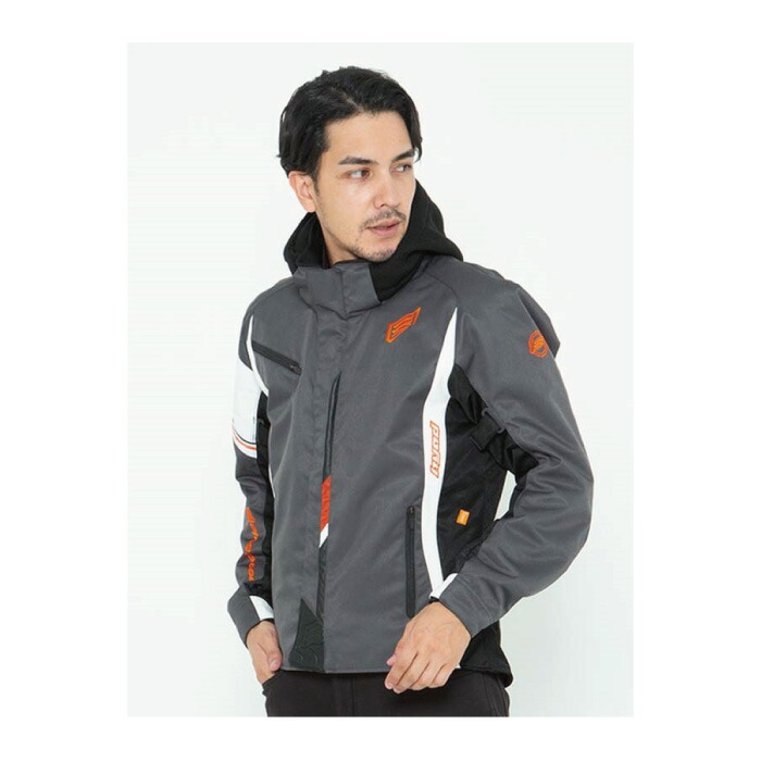 Hyod STJ538D ST-W BACK-iD PARKA Lサイズ Hyod STJ538D ST-W BACK-iD