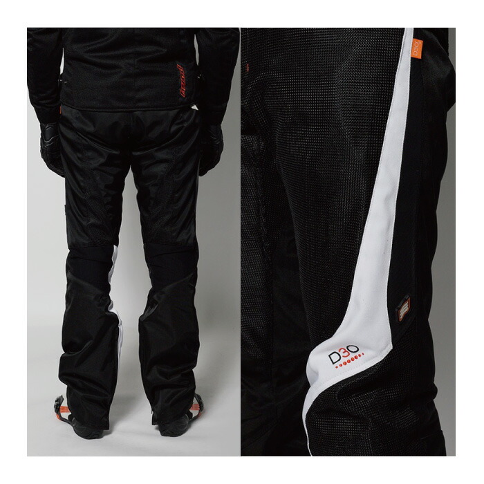 楽天市場】ヒョウドウ STT005D D3O MESH PANTS(STRAIGHT) 春夏 膝に