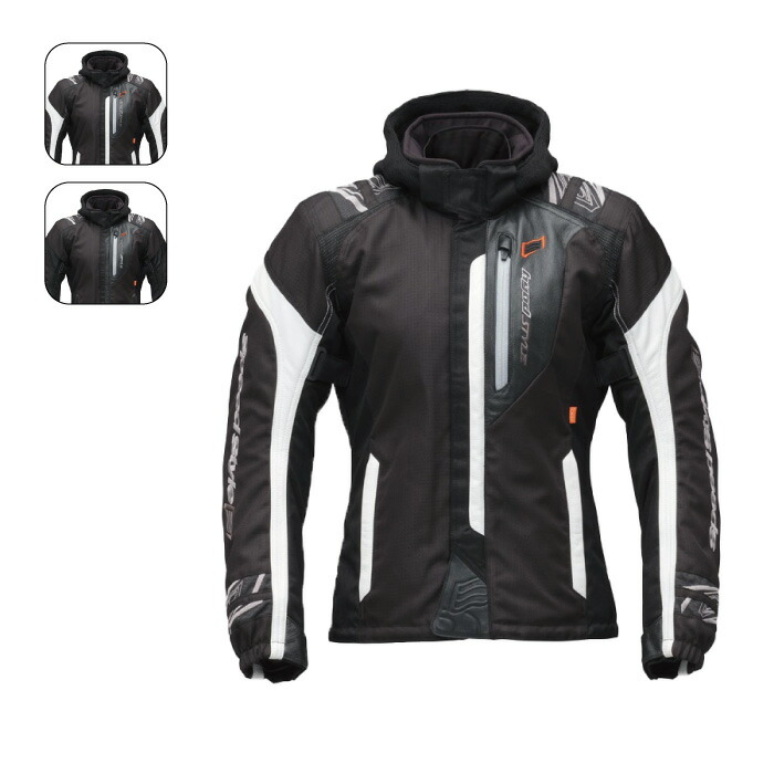 楽天市場】HYOD STJ614DN ST-W SPEED PARKA D3O thea-CROSS BLACK