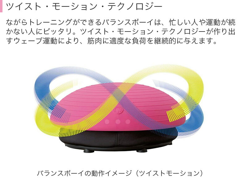 楽天市場】【THRIVE/スライヴ】 乗るだけで体幹トレーニング バランス