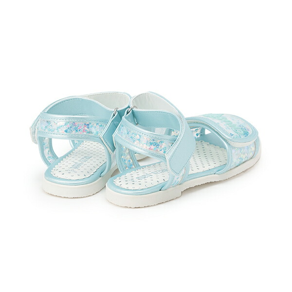 楽天市場】メゾピアノ(mezzo piano)クリアラメ サンダル : NARUMIYA