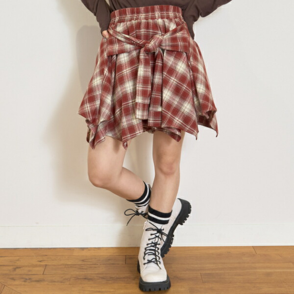 楽天市場】ラブトキシック(Lovetoxic)【LTXC】腰巻き風チェック