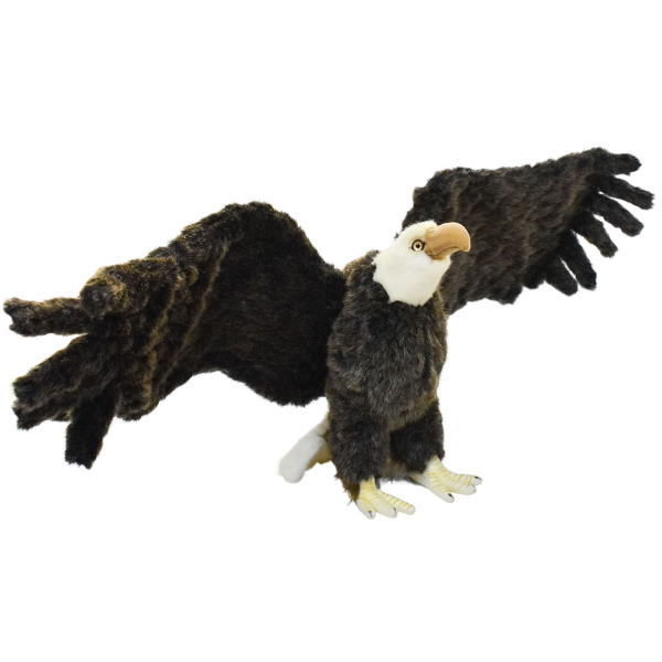 楽天市場】ハンサ【HANSA】リアルぬいぐるみハクトウワシ 70cm