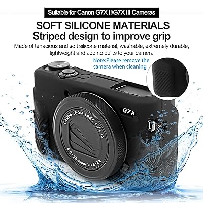 楽天市場】カメラケース Canon Powershot G7 X Mark III デジタル