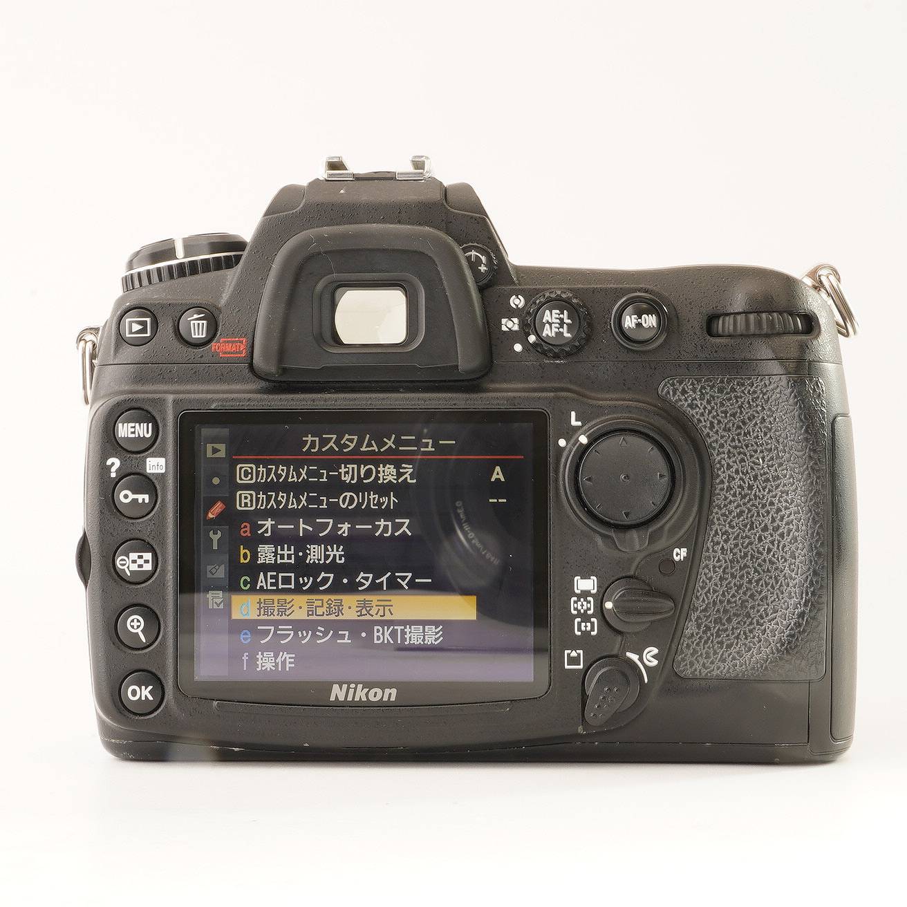 楽天市場】ニコン Nikon D300 / AF-S DX Nikkor 18-200mm F3.5-5.6 G