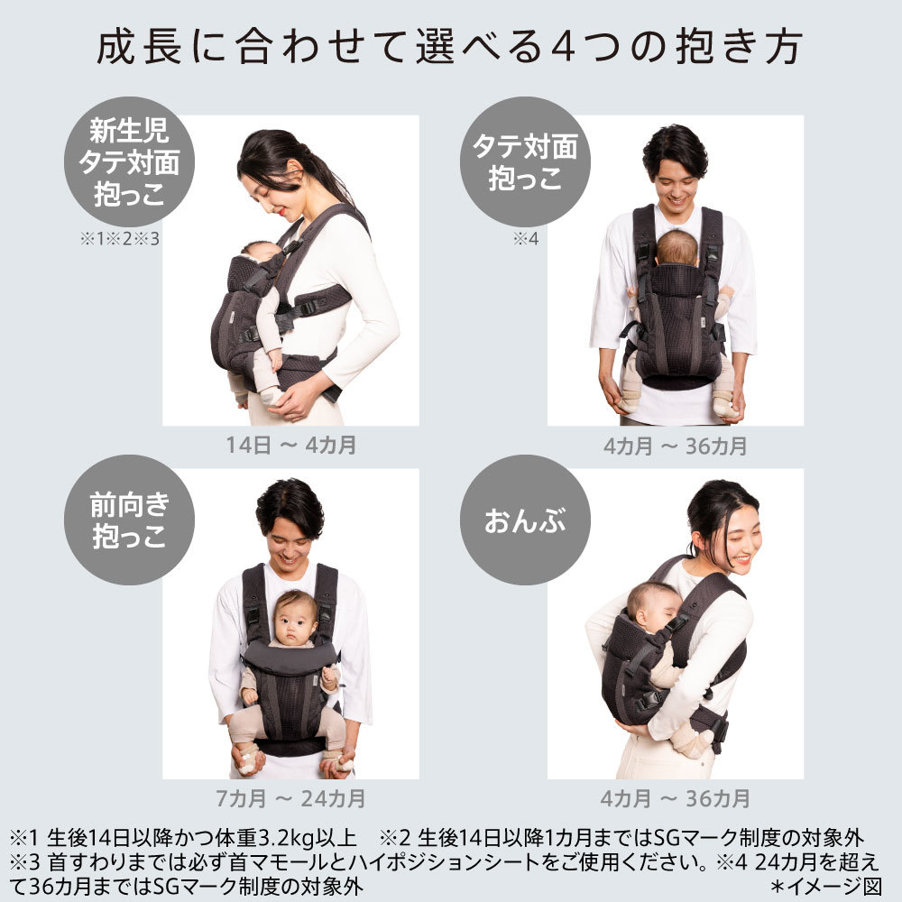 楽天市場】【レビュー特典】 アップリカ ラクリス 抱っこ紐 Aprica