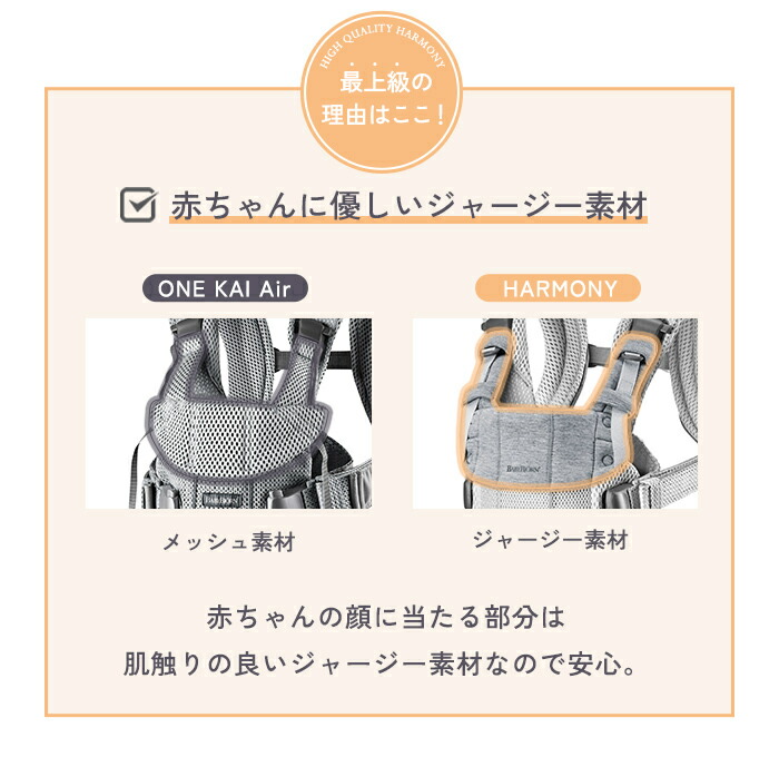 楽天市場】ベビービョルン 抱っこ紐 ハーモニー アンスラサイト