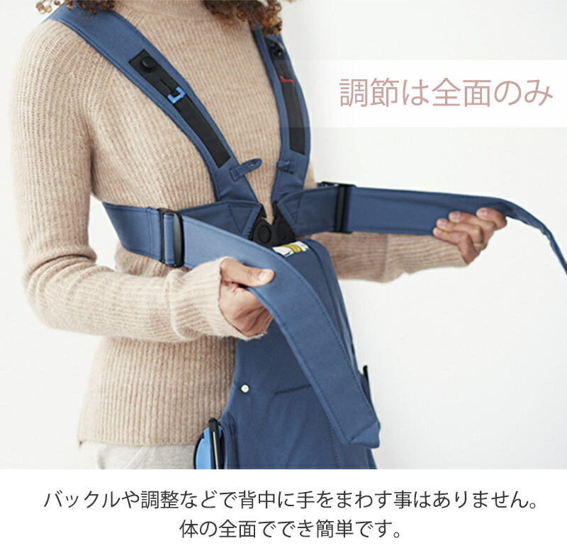 楽天市場】ベビービョルン 抱っこ紐 ミニ ブラック ウーブン ベビー