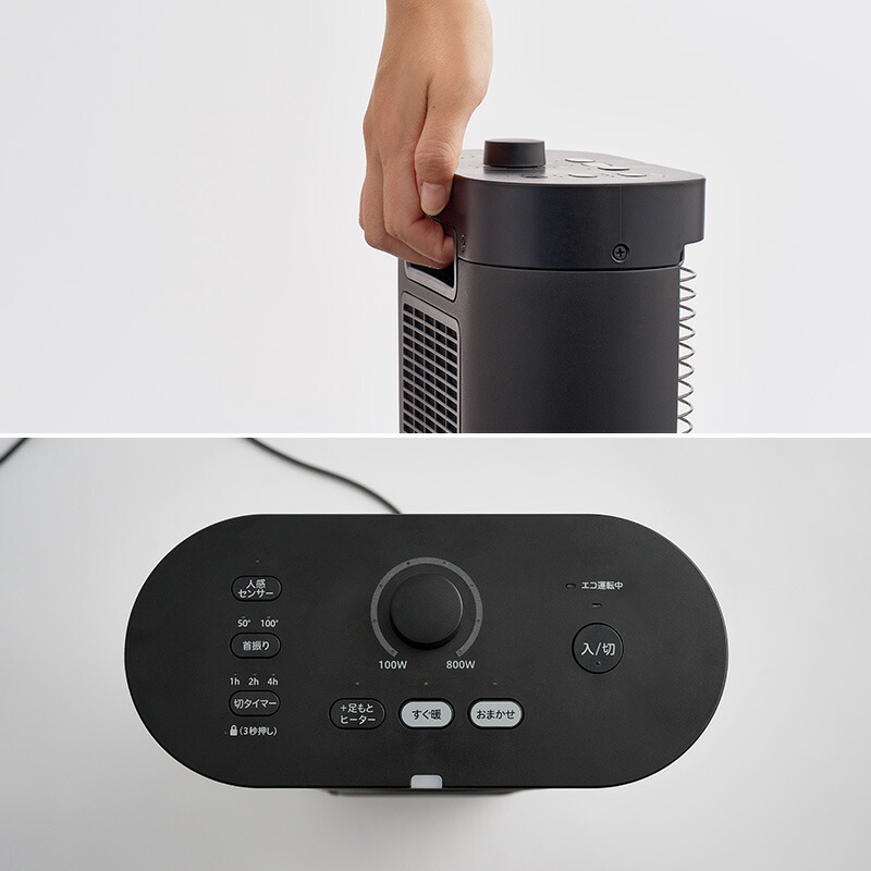 楽天市場】siroca シロカ 足元ファンヒーター付き 遠赤外線暖房機 暖房