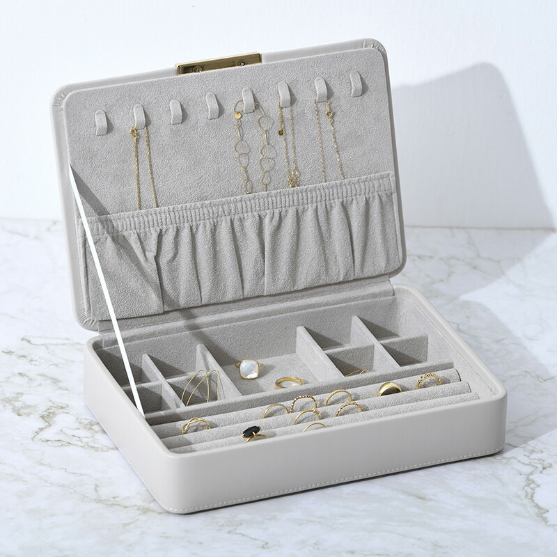 楽天市場】ジュエリーボックス レイヤージュエルケース Organizer