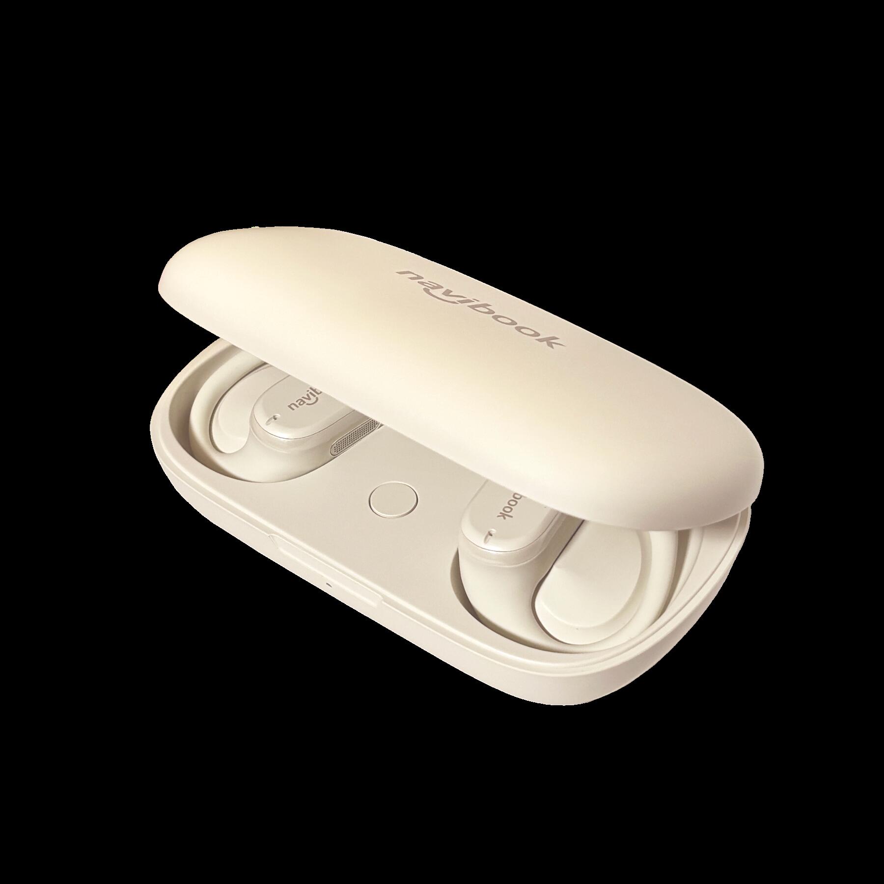 楽天市場】AIイヤホン ノイズキャンセリング NaviBook AI Pro NB204