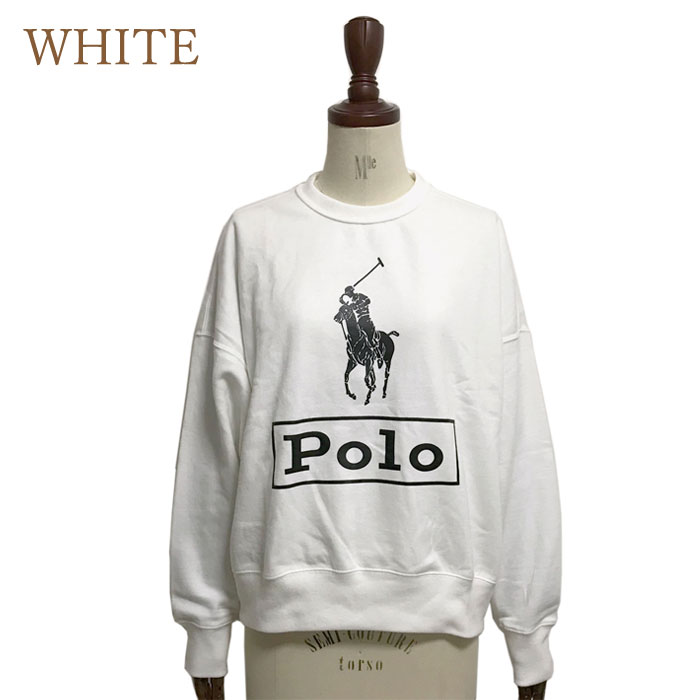 楽天市場】ラルフローレン ポロ レディース ビッグポニー ロゴ