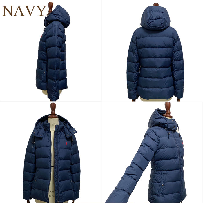 楽天市場】ポロ ラルフローレン レディース ベルモント フード付き