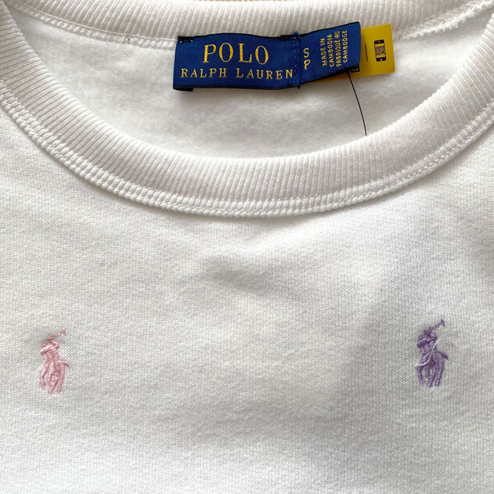 楽天市場】ポロ ラルフローレン レディース マルチポニー刺繍