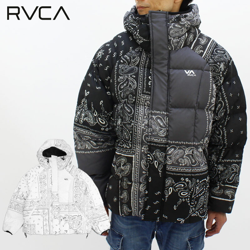 楽天市場】ルーカ RVCA ADVANCED PUFFER JACKET メンズ ダウン