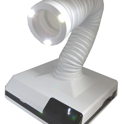 楽天市場】LED付2WAY集塵機 ヴァンスーサー ダストコレクター ネイル