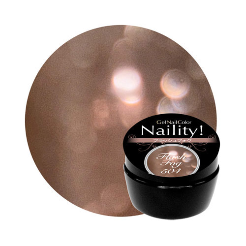 楽天市場】Naility! ジェルネイルカラー 504 フラッシュフォグ 4g