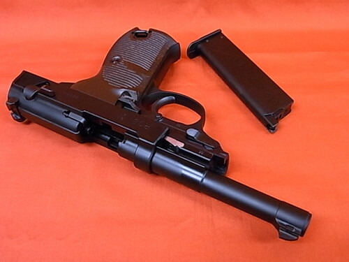 楽天市場】ガスガン マルゼン ワルサーP38(ac41) ミリタリーモデル