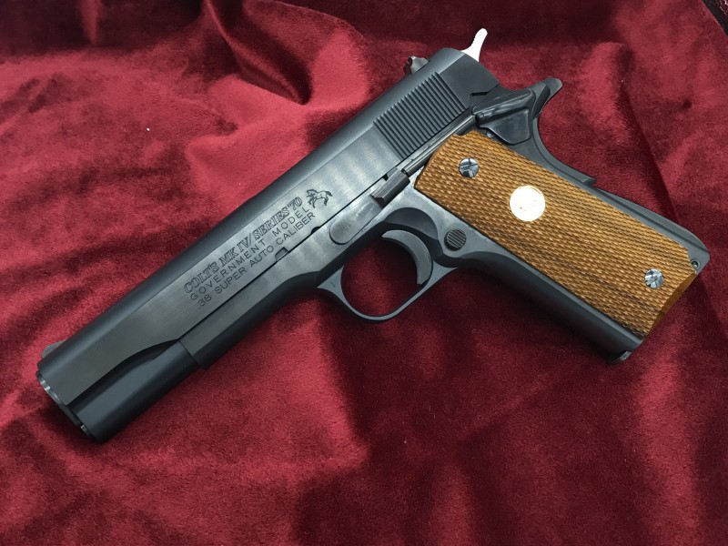 楽天市場】モデルガン エラン コルト ガバメント COLT MKIV シリーズ70