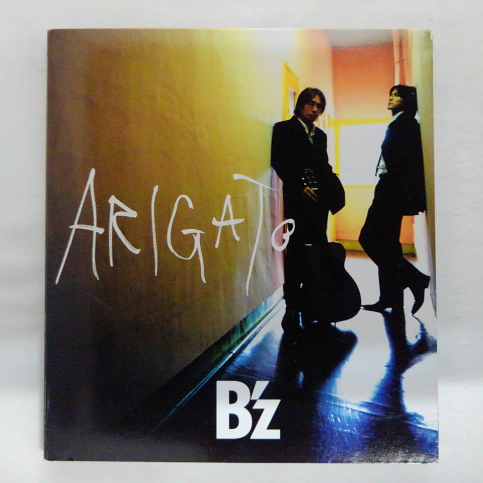 楽天市場】ZC12047【中古】【CD】ARIGATO/B'z : ハッピービデオ
