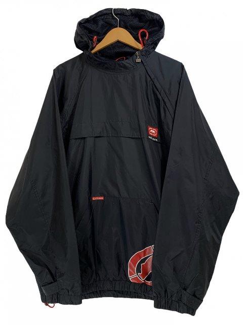 楽天市場】00s ECKO UNLTD Nylon Anorak Parka 黒 XL エコー