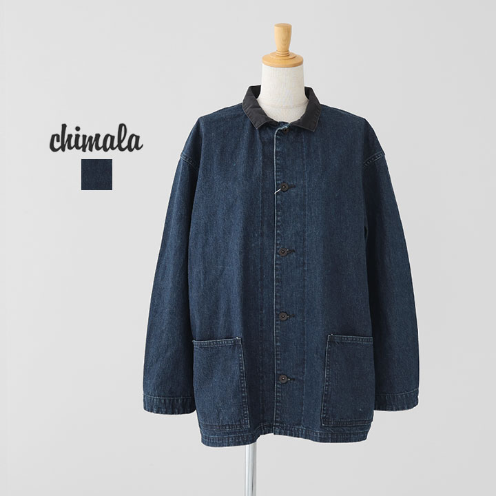 楽天市場】chimala チマラ｜アモスケイグ セルヴィッジ デニム チョア