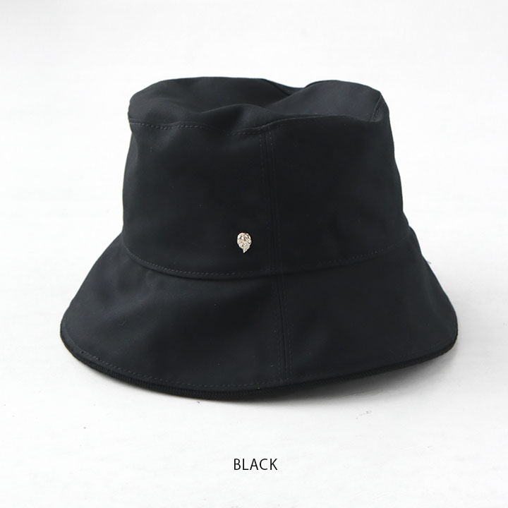 HELEN KAMINSKI ⭐︎パール付き黒ベロアバケットハット Shop the Bella