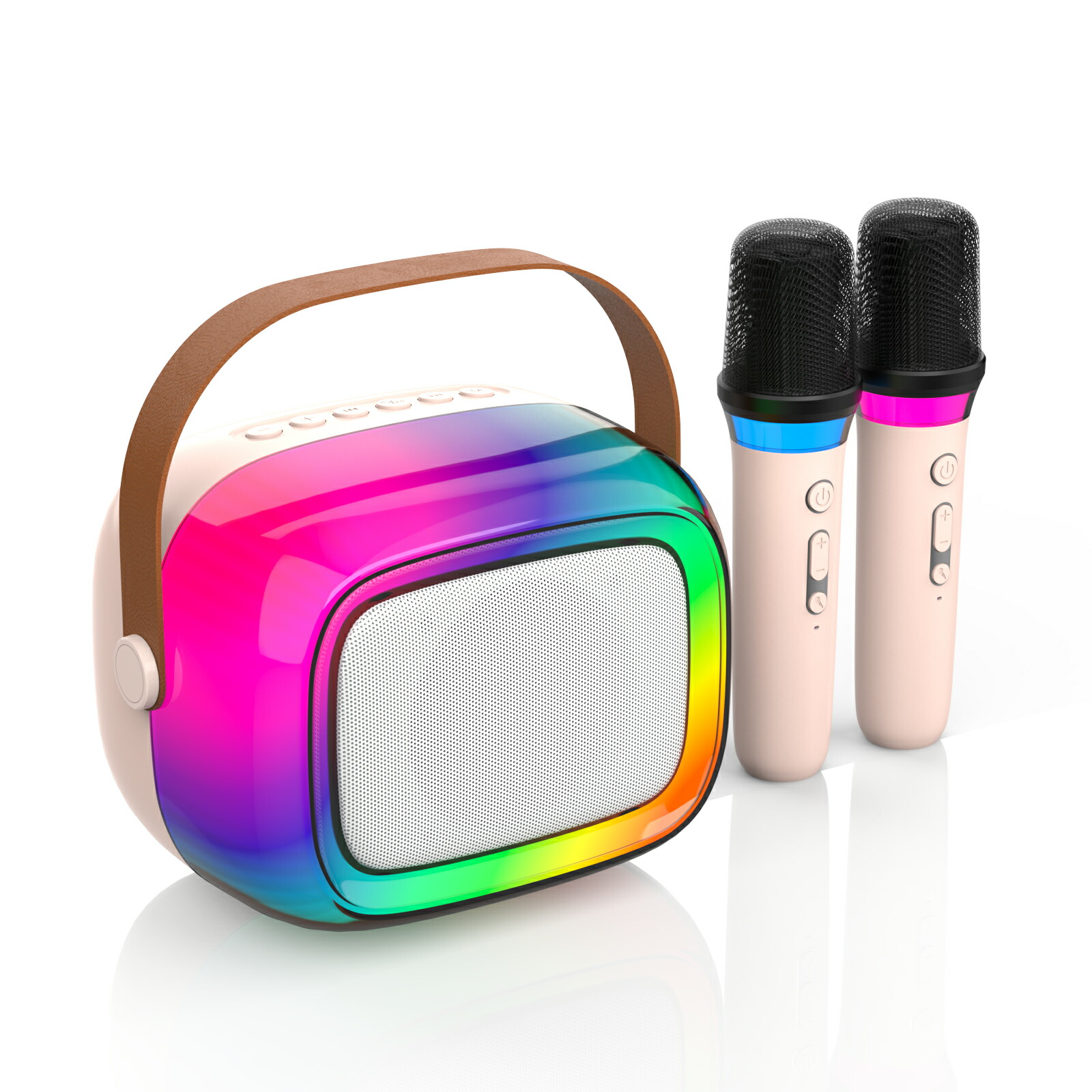 楽天市場】NEWYES カラオケ 2本 5種類のボイスチェンジャー カラオケ