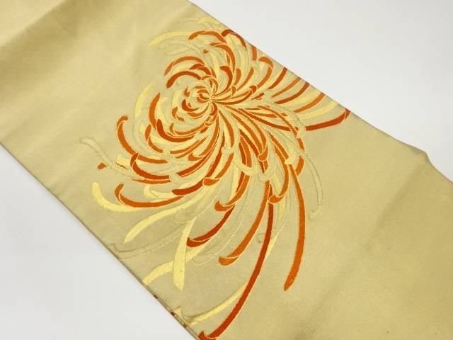 楽天市場】 乱菊模様織出し名古屋帯【中古】【着】 : Kimono-Shinei 2号店