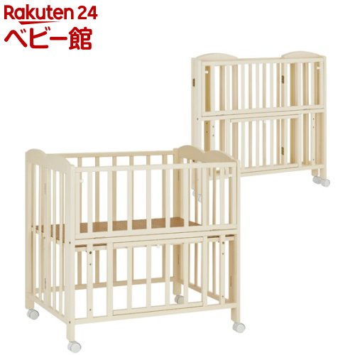 楽天市場】【1種類を選べる】ミニベッド 折りたたみII(1台)【カトージ