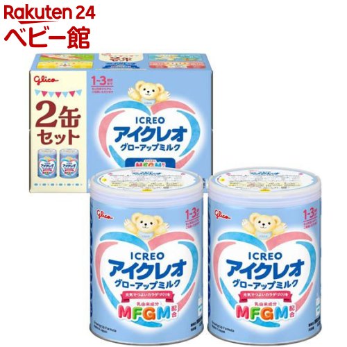 楽天市場】アイクレオ フォローアップミルクの通販