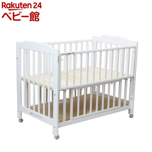 楽天市場】ベビーベッド ハイタイプ 123 床板すのこ タチベッド(1台