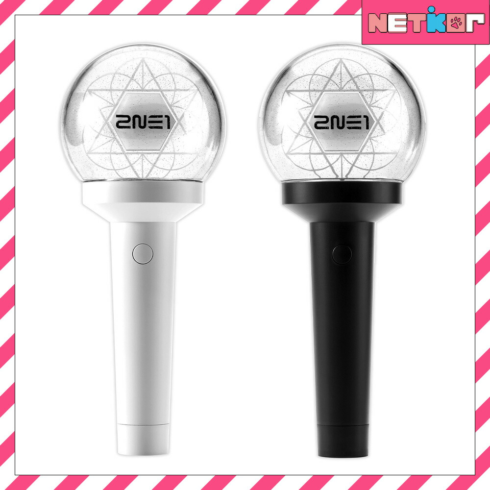 楽天市場】2NE1 OFFICIAL LIGHT STICK 公式ペンライト FANLIGHT