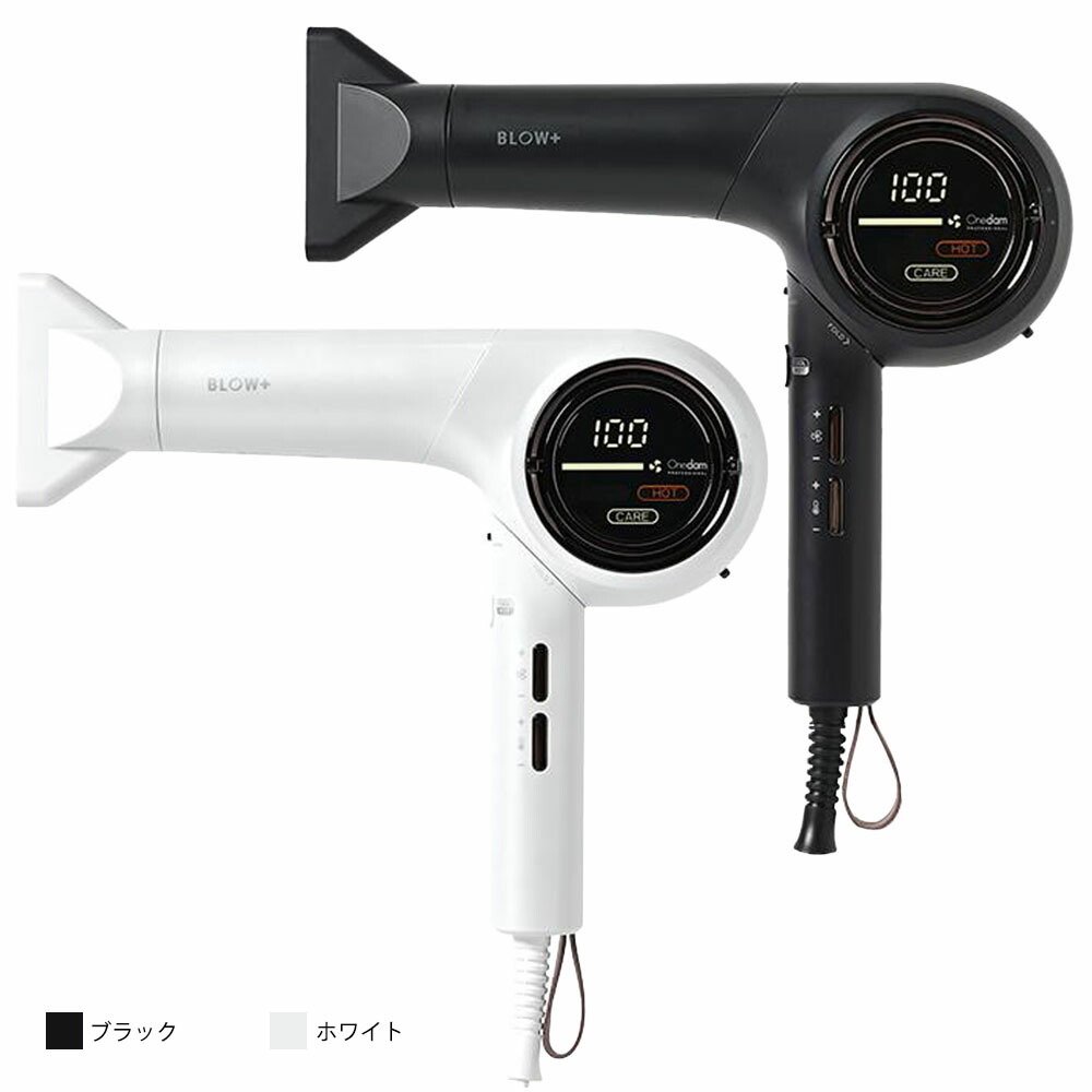 楽天市場】ワンダム プラズマイオンケアドライヤー BLOW+ ABD-702F